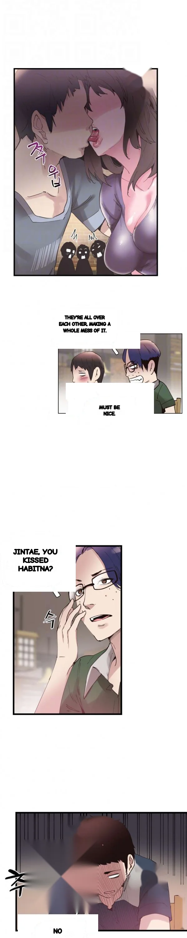 Campus Live Chapter 5 - Page 32