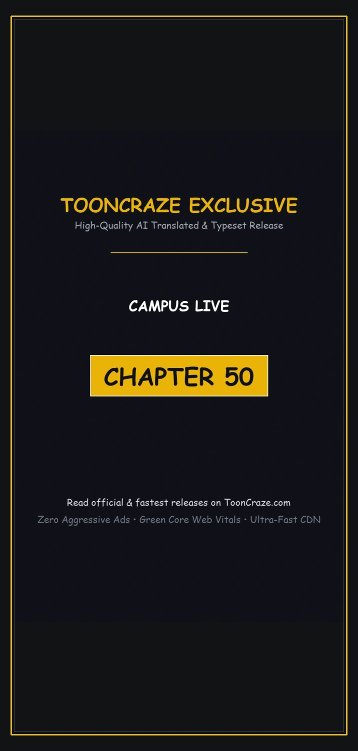 Campus Live Chapter 50 - Page 1