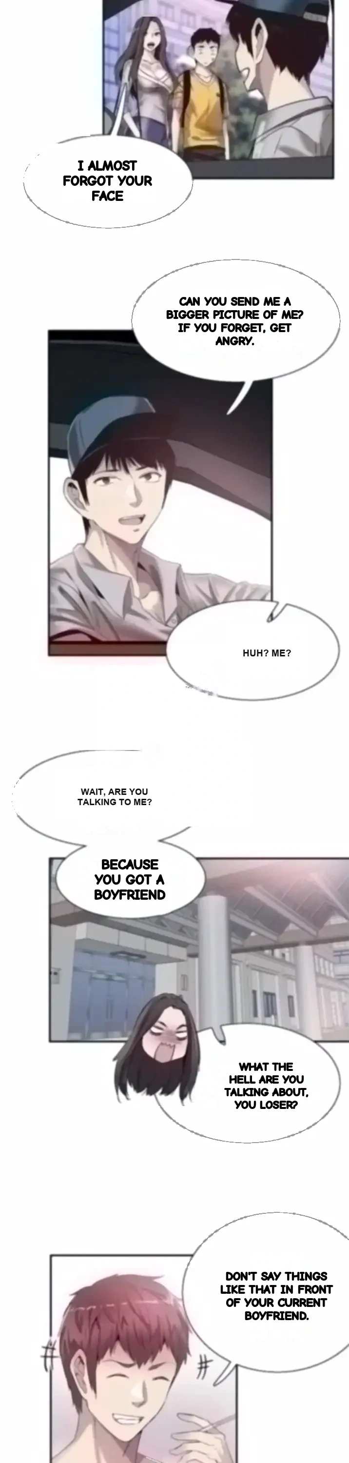 Campus Live Chapter 51 - Page 14