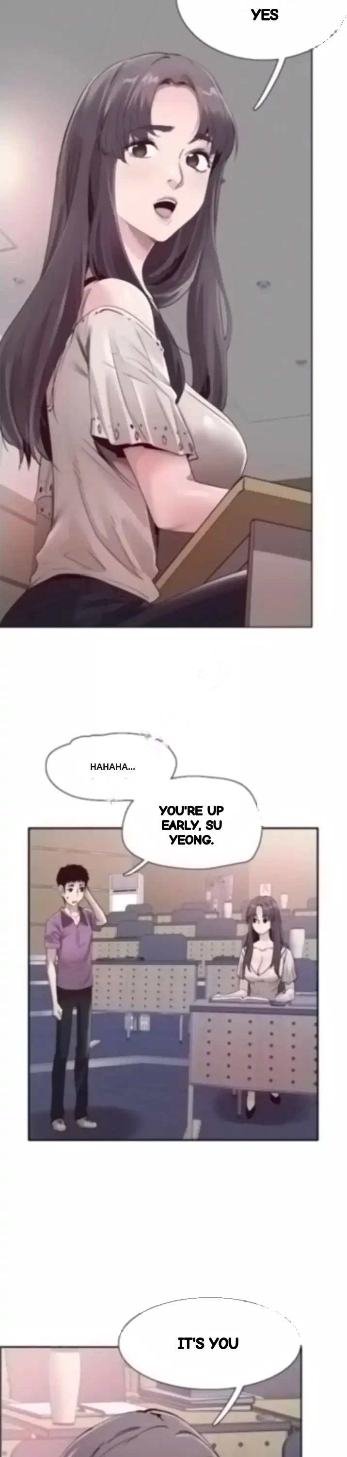 Campus Live Chapter 54 - Page 12