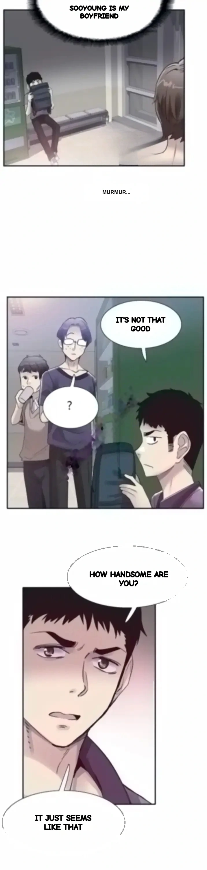 Campus Live Chapter 54 - Page 22