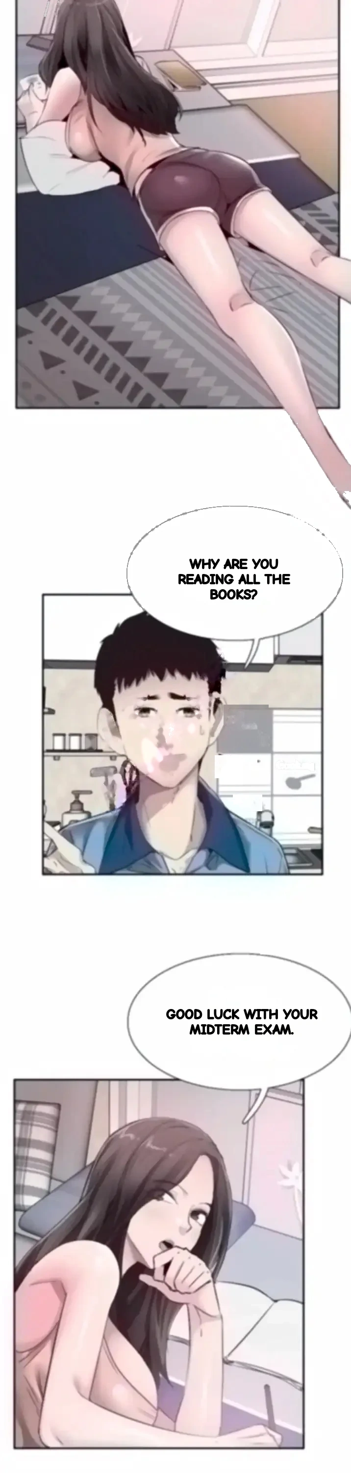 Campus Live Chapter 54 - Page 24