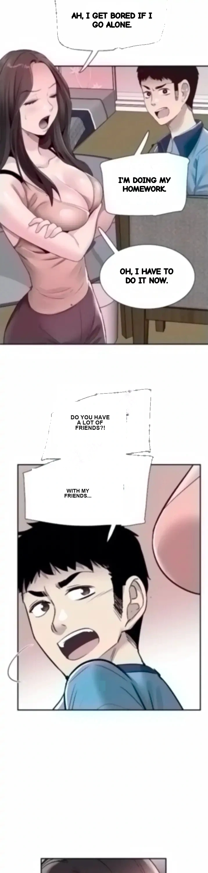 Campus Live Chapter 54 - Page 27