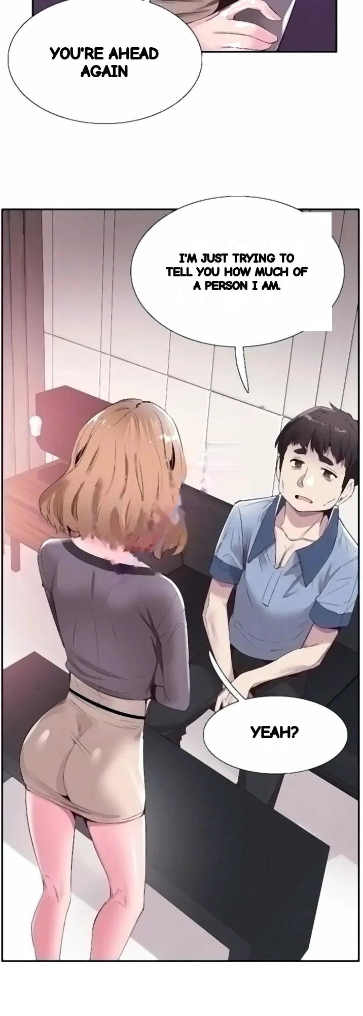 Campus Live Chapter 55 - Page 14
