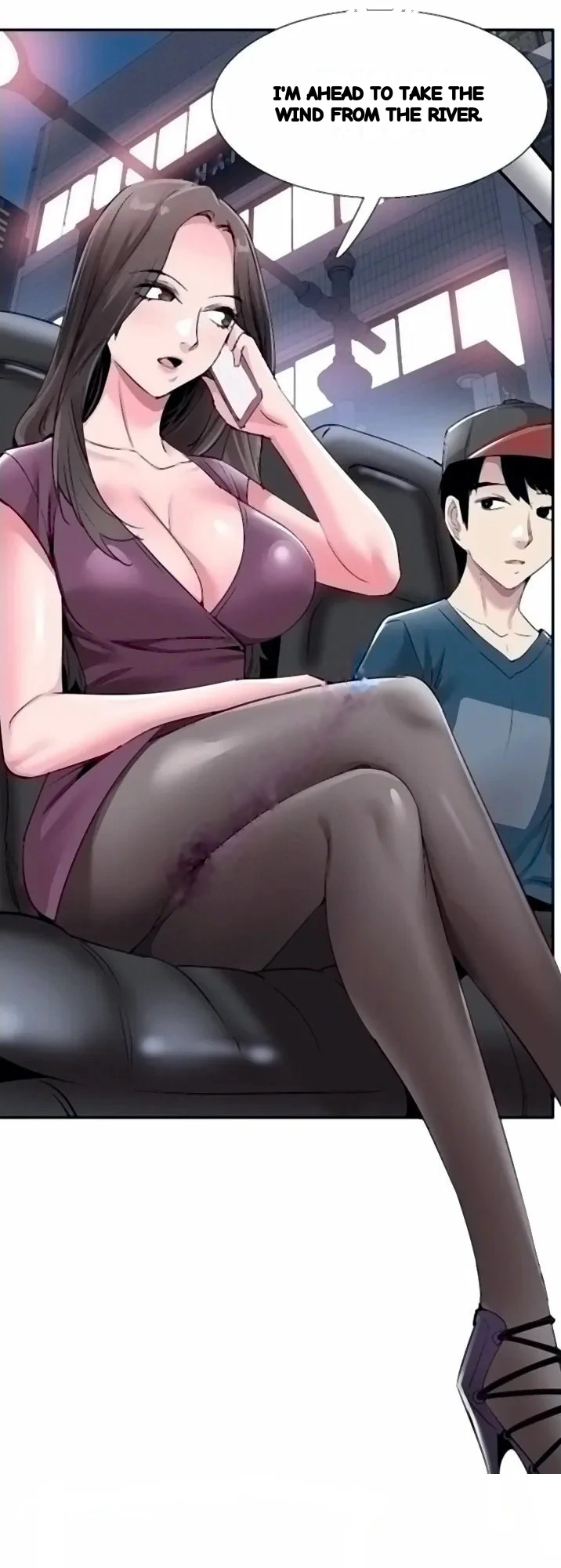 Campus Live Chapter 55 - Page 34