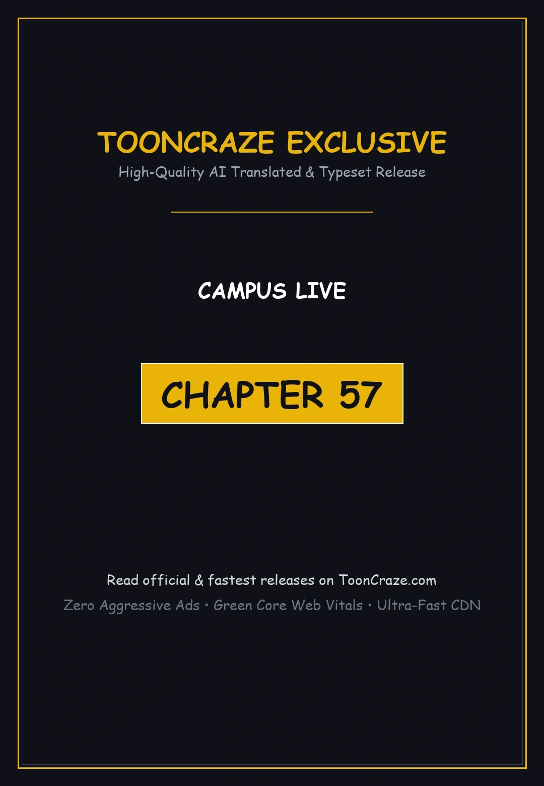 Campus Live Chapter 57 - Page 1