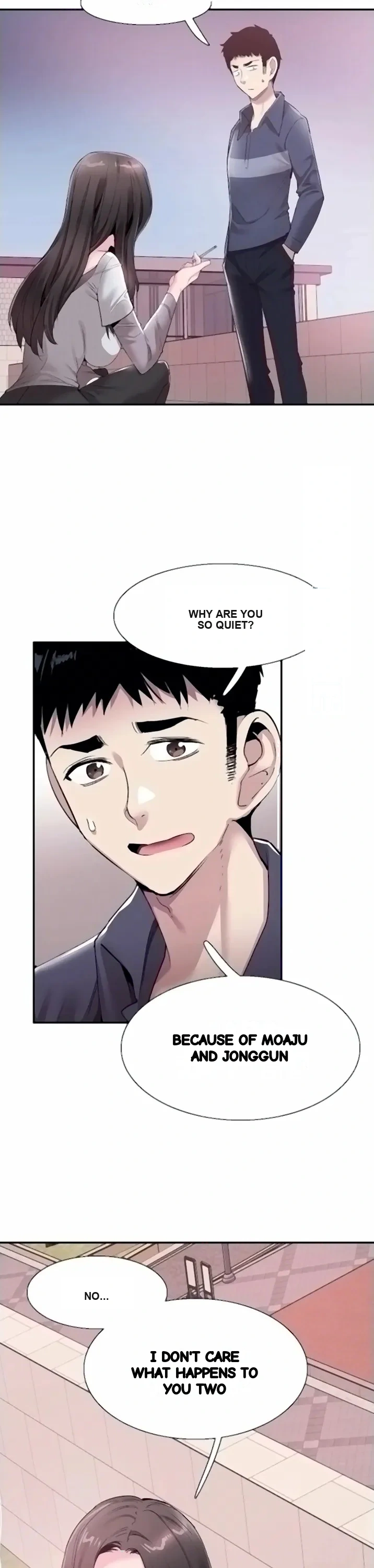 Campus Live Chapter 57 - Page 19