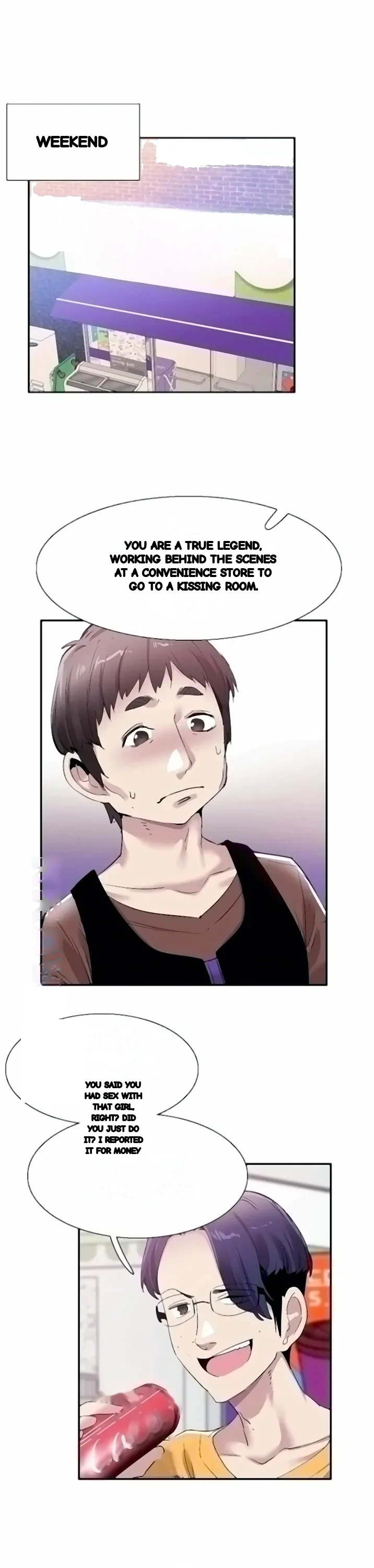 Campus Live Chapter 57 - Page 22