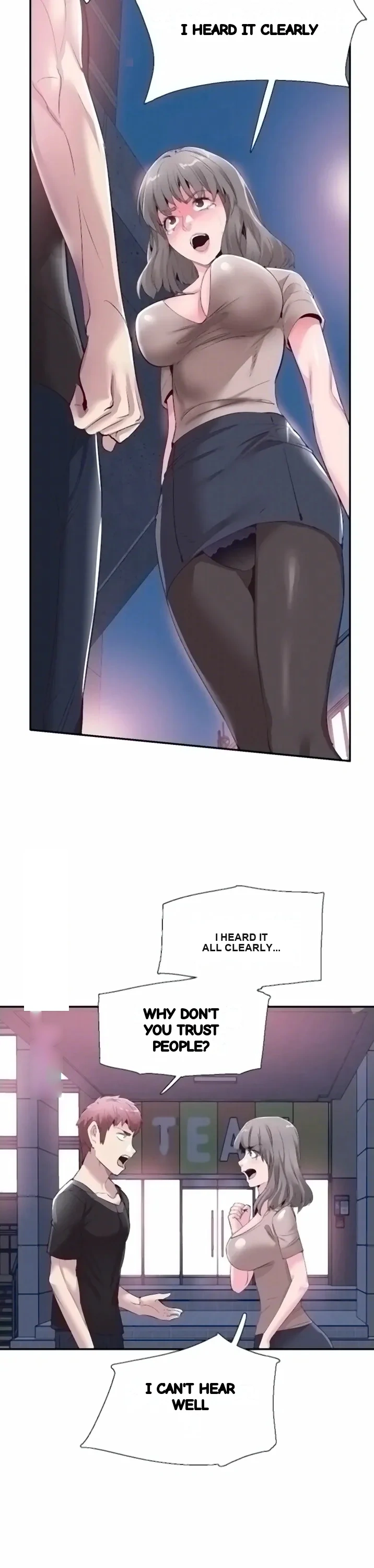 Campus Live Chapter 57 - Page 8