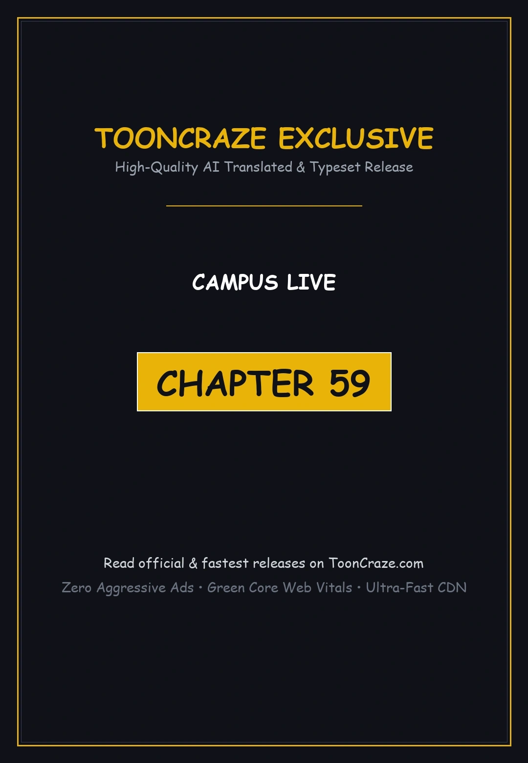 Campus Live Chapter 59 - Page 1