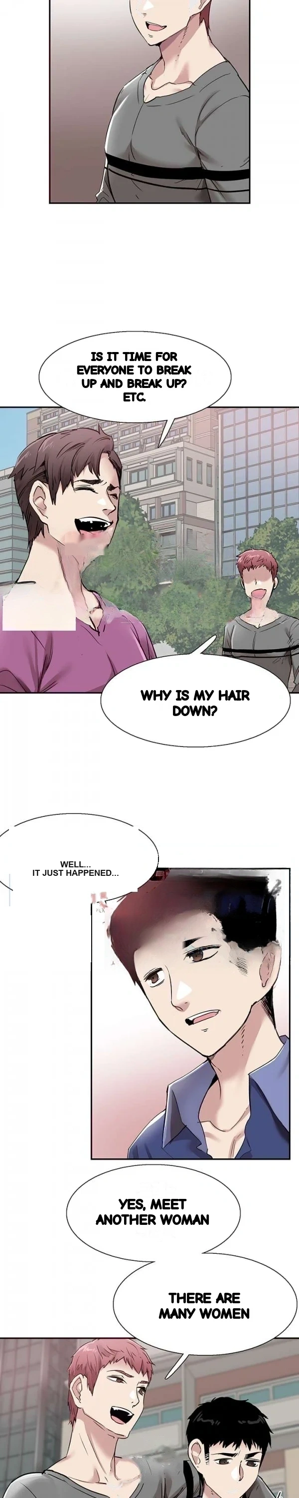 Campus Live Chapter 59 - Page 20