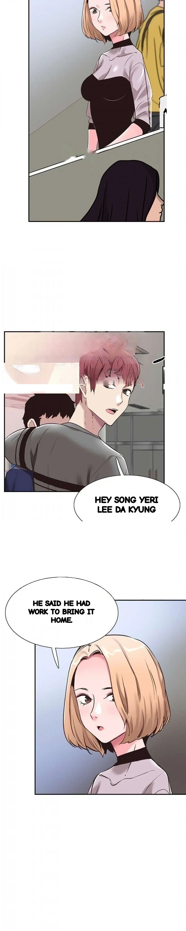 Campus Live Chapter 59 - Page 22