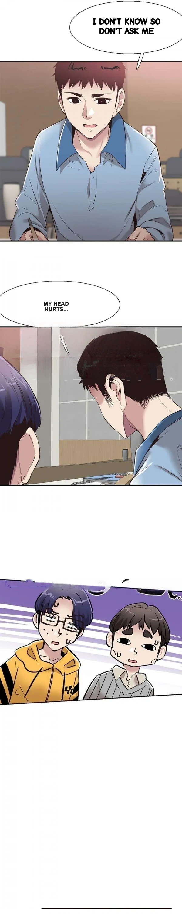 Campus Live Chapter 59 - Page 8