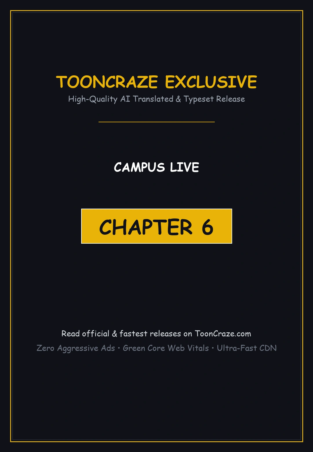 Campus Live Chapter 6 - Page 1