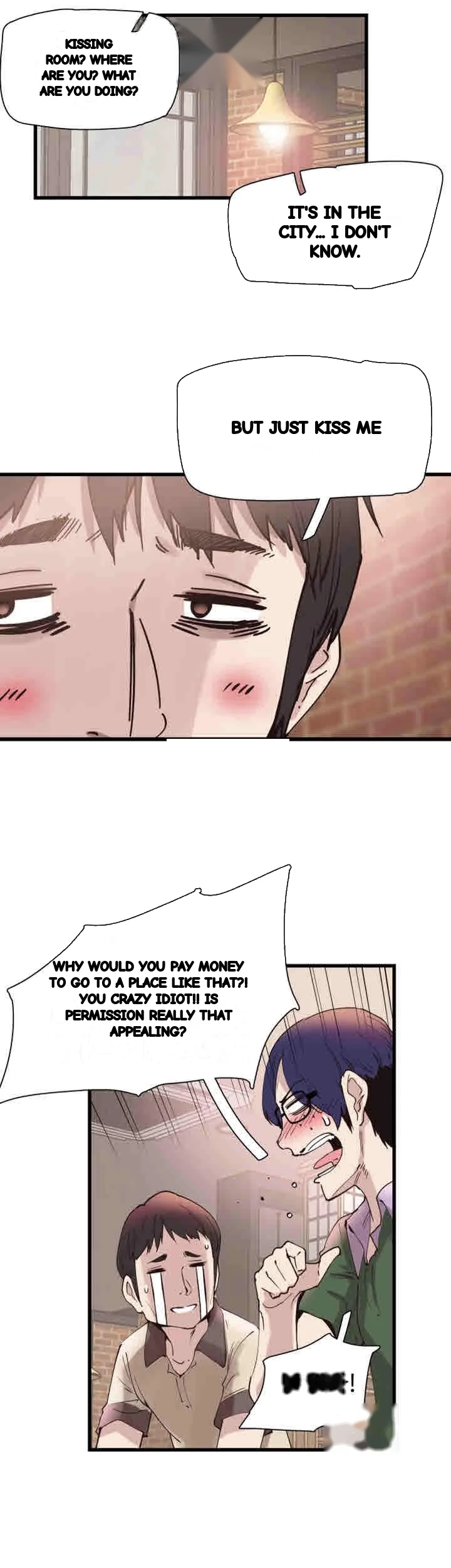 Campus Live Chapter 6 - Page 3