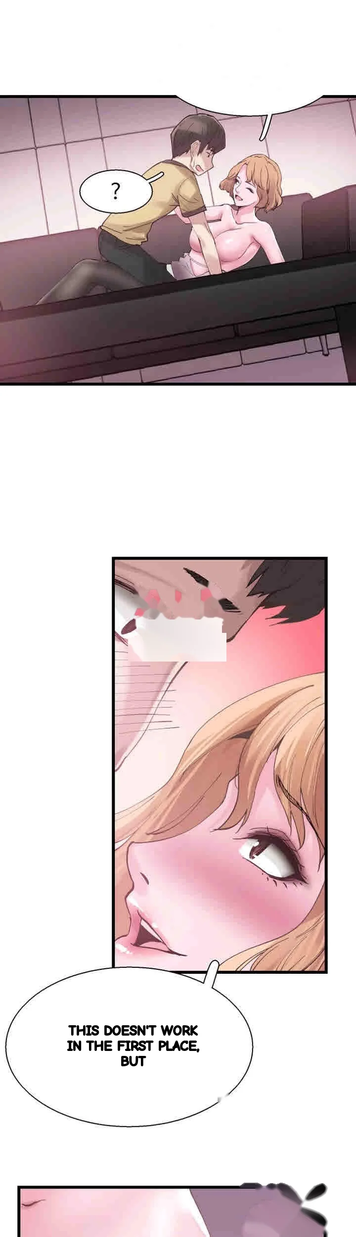 Campus Live Chapter 6 - Page 38