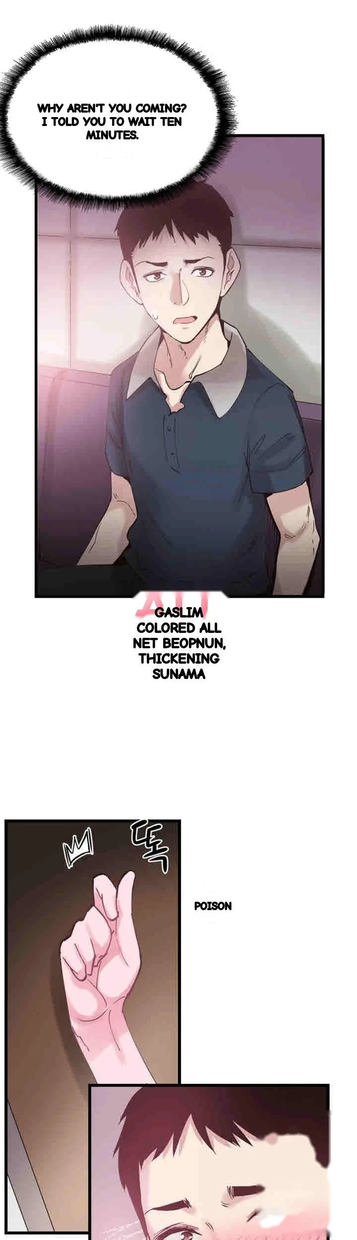 Campus Live Chapter 6 - Page 42