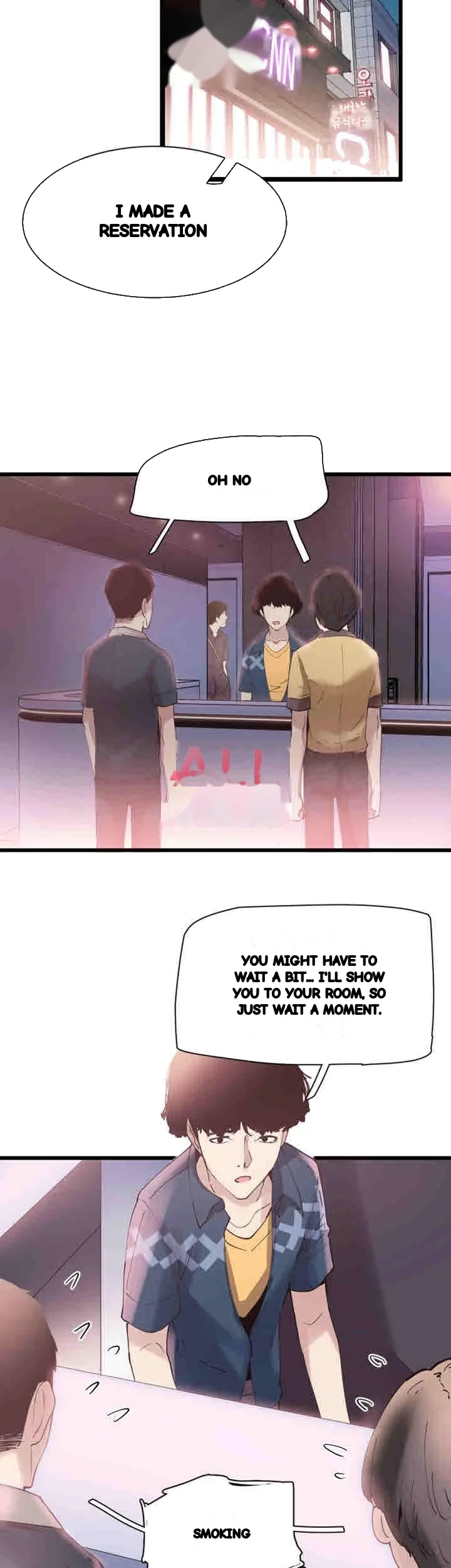 Campus Live Chapter 6 - Page 6