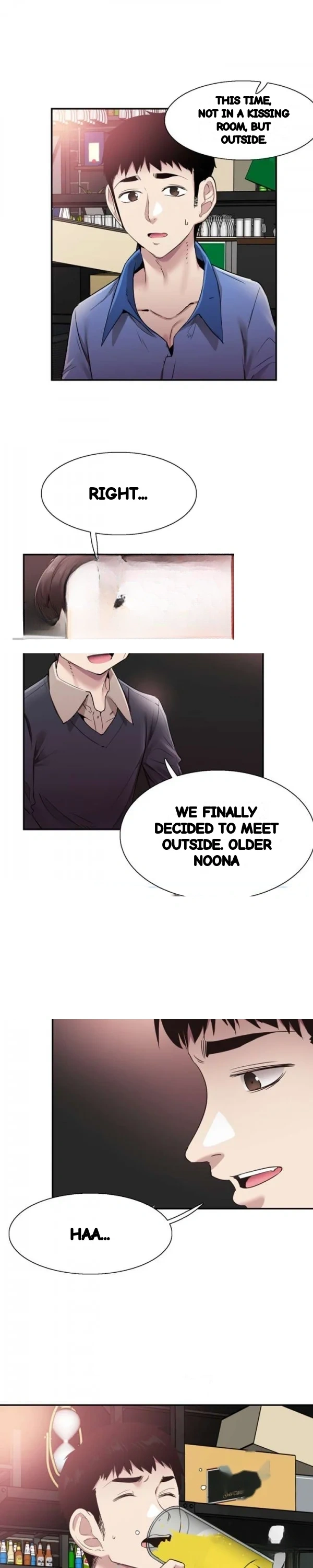 Campus Live Chapter 61 - Page 12