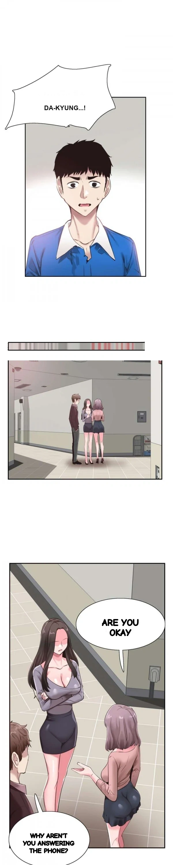 Campus Live Chapter 61 - Page 19