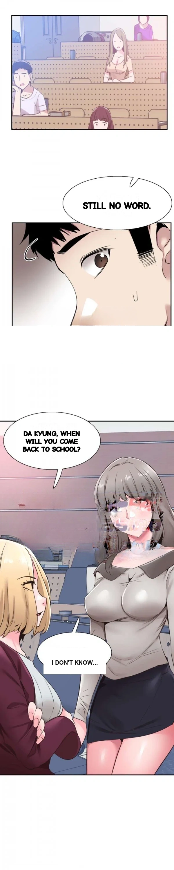 Campus Live Chapter 61 - Page 9