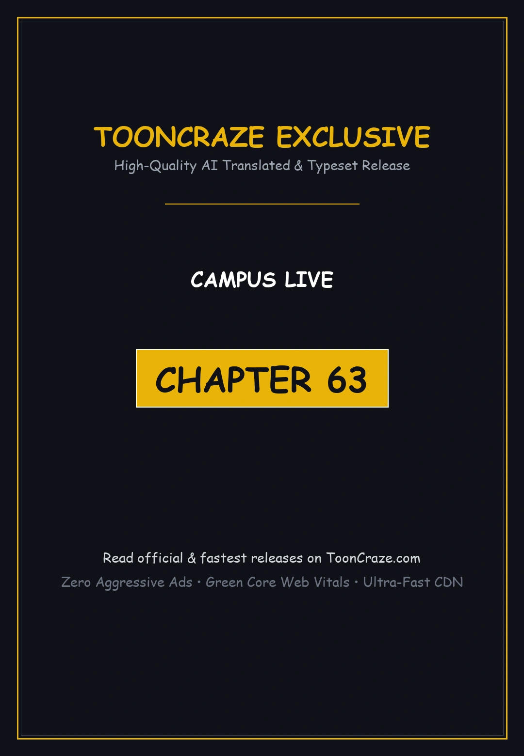 Campus Live Chapter 63 - Page 1