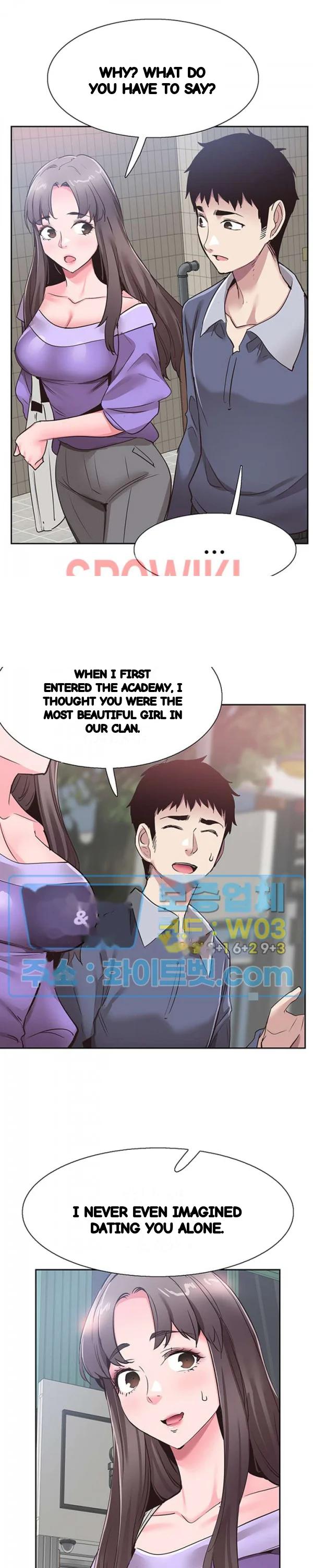 Campus Live Chapter 63 - Page 14