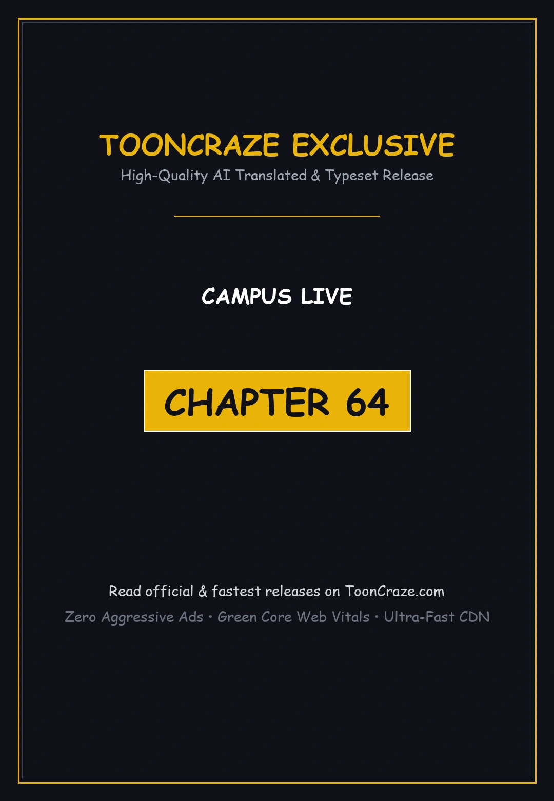 Campus Live Chapter 64 - Page 1