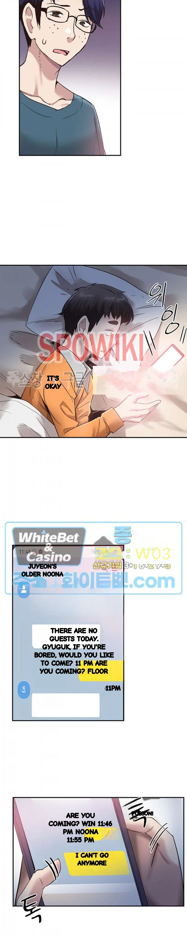 Campus Live Chapter 64 - Page 22
