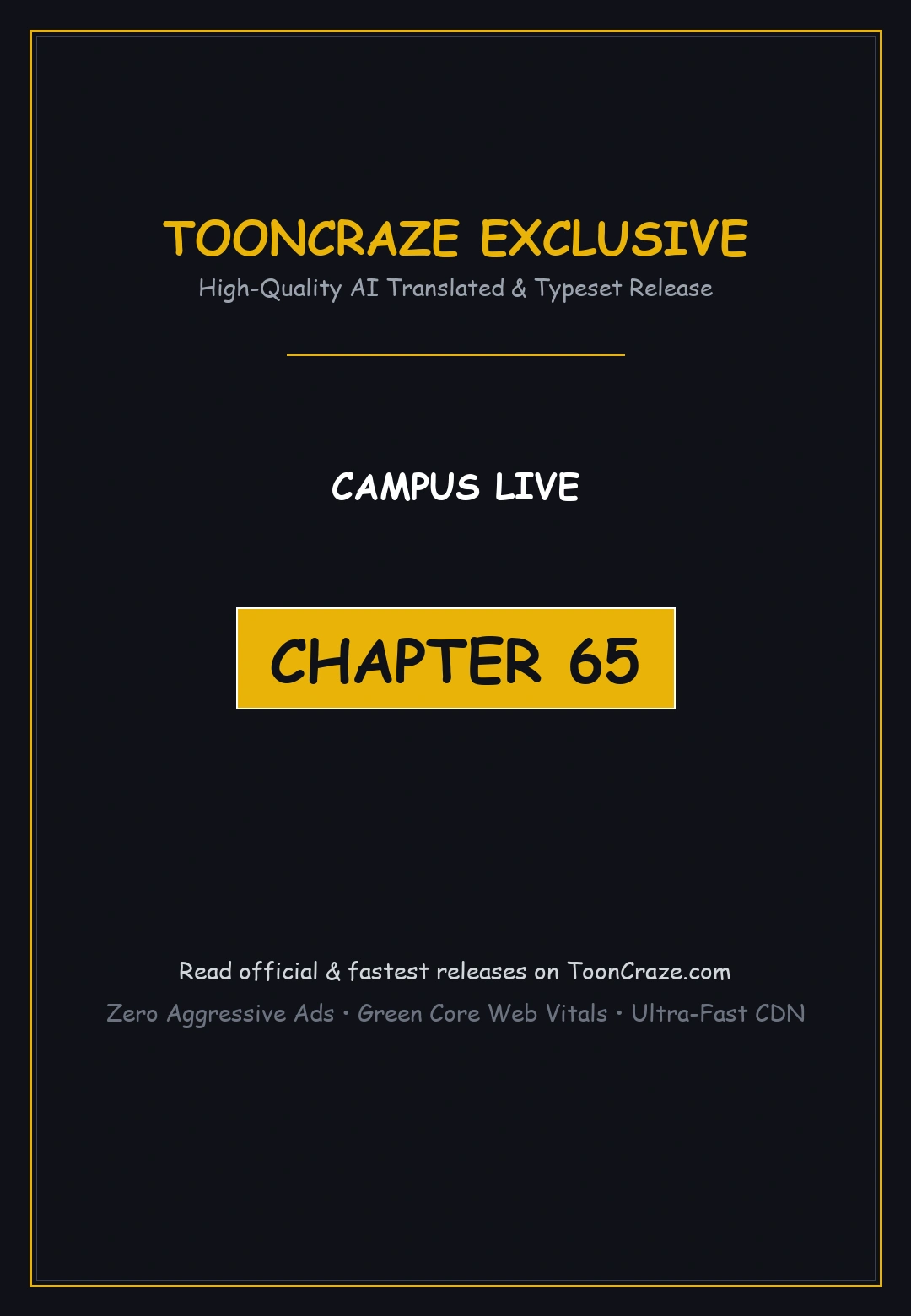 Campus Live Chapter 65 - Page 1