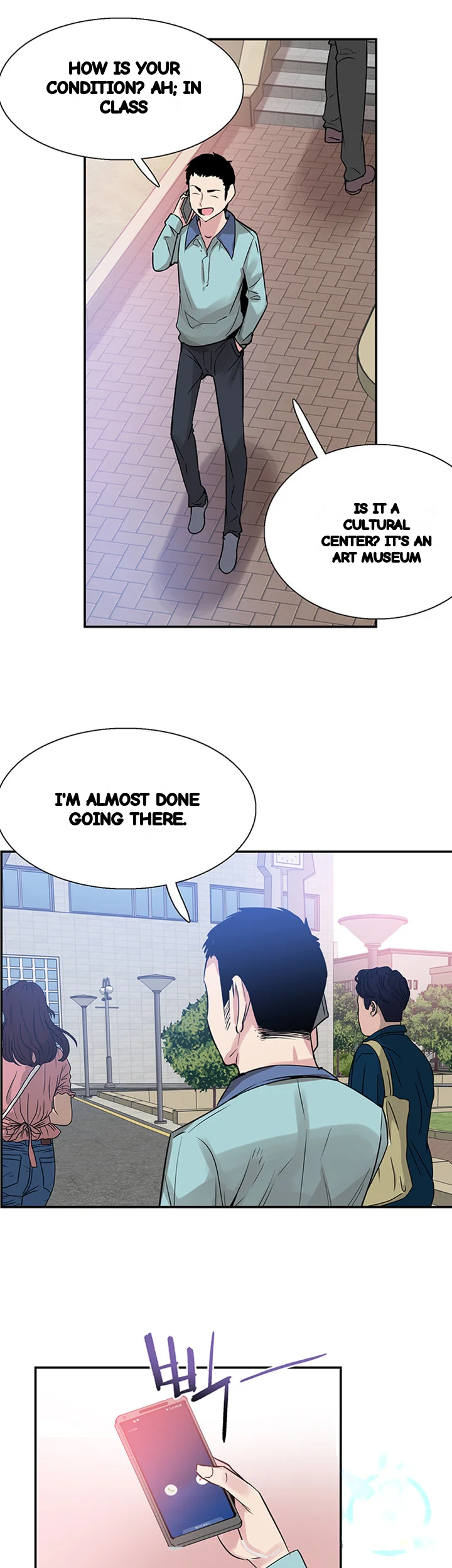 Campus Live Chapter 67 - Page 15