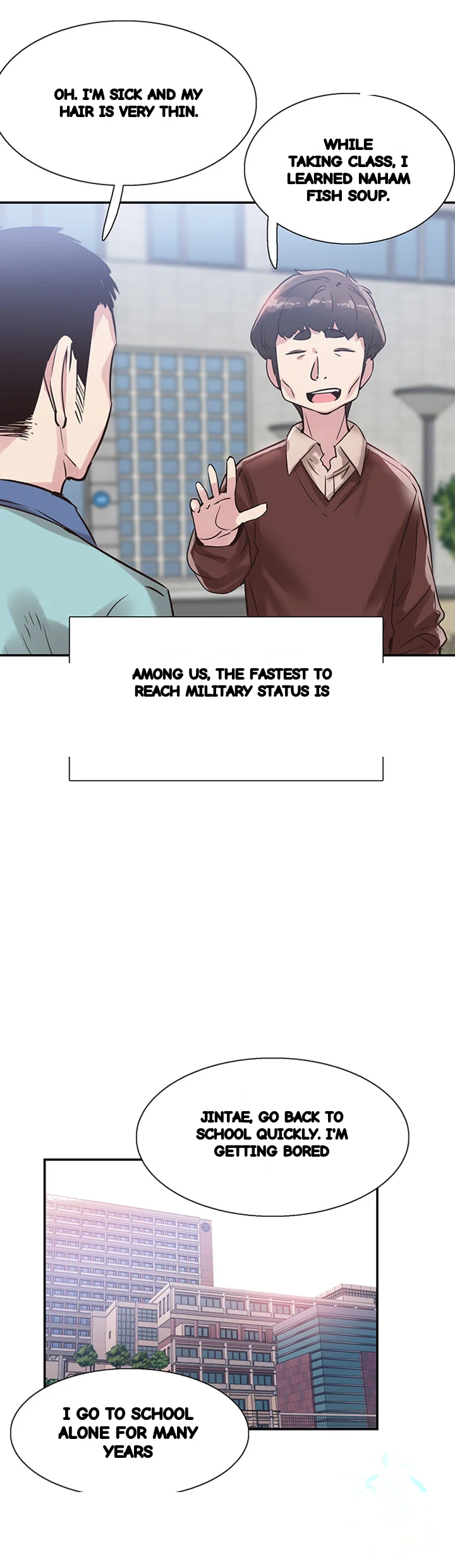 Campus Live Chapter 67 - Page 20