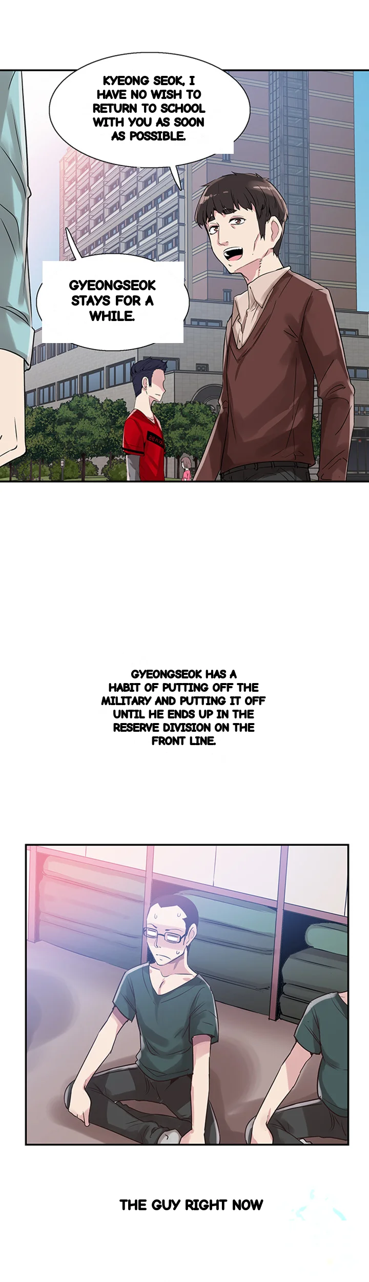 Campus Live Chapter 67 - Page 21