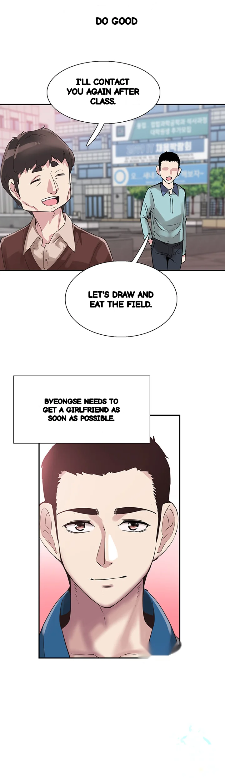Campus Live Chapter 67 - Page 22