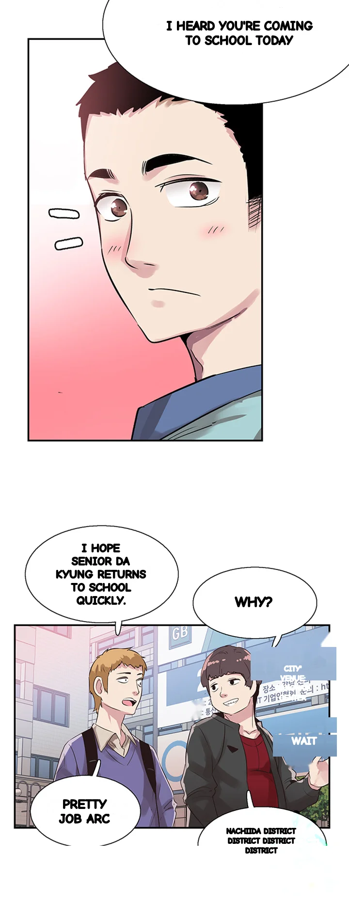 Campus Live Chapter 67 - Page 26