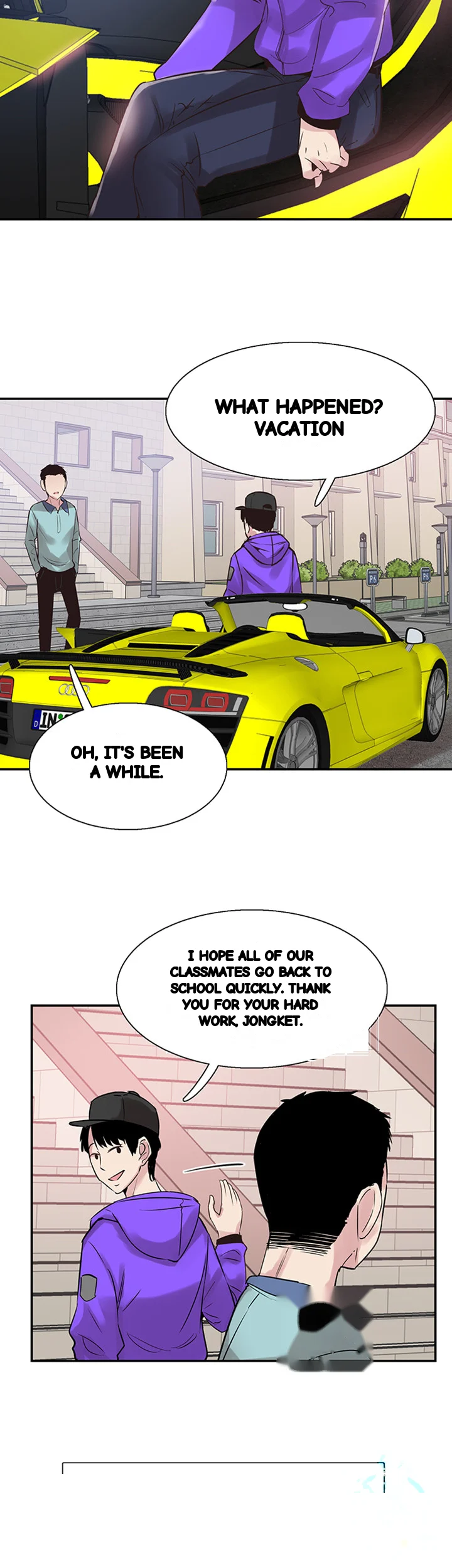 Campus Live Chapter 67 - Page 28