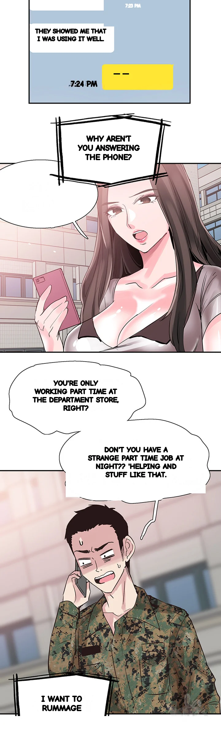 Campus Live Chapter 67 - Page 35