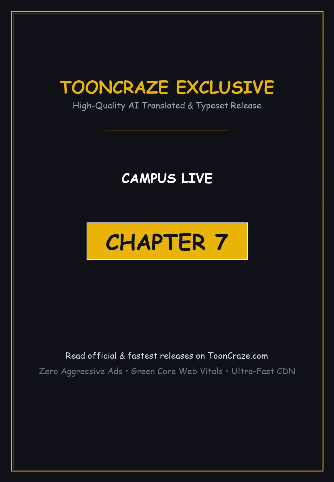 Campus Live Chapter 7 - Page 1
