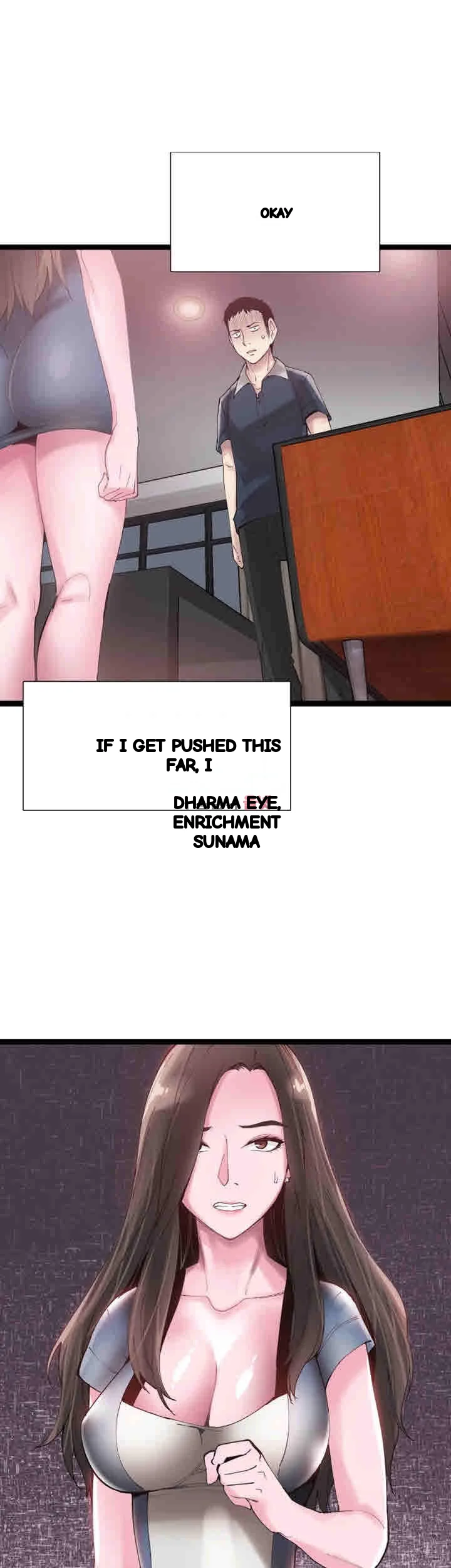Campus Live Chapter 7 - Page 36