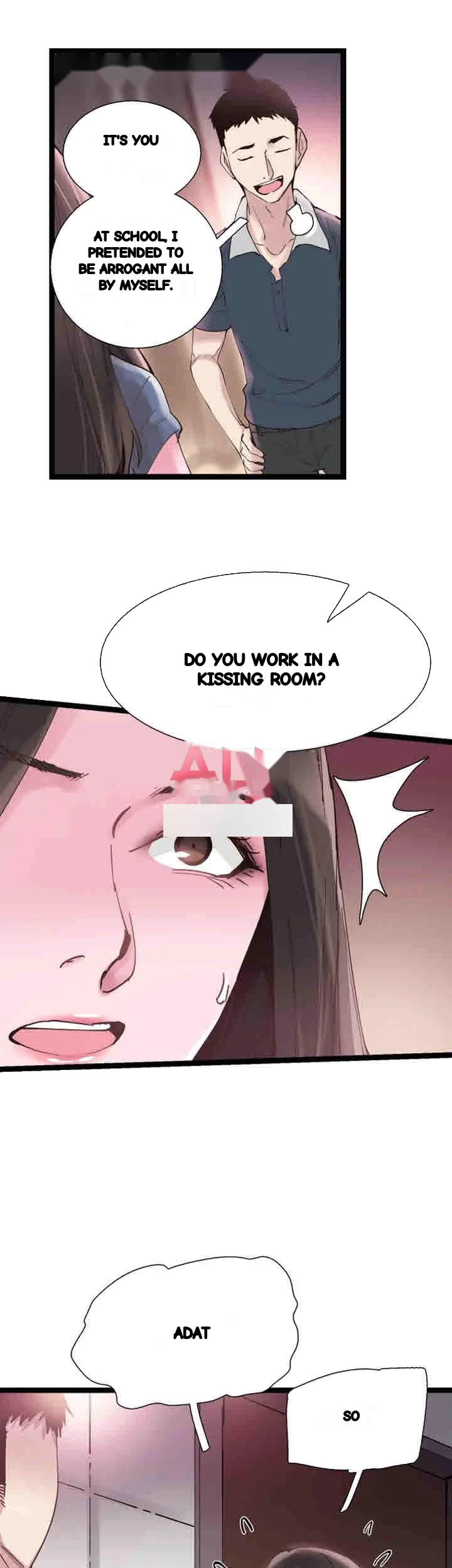 Campus Live Chapter 7 - Page 38