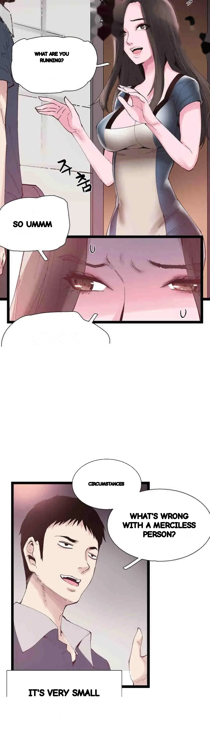 Campus Live Chapter 7 - Page 39