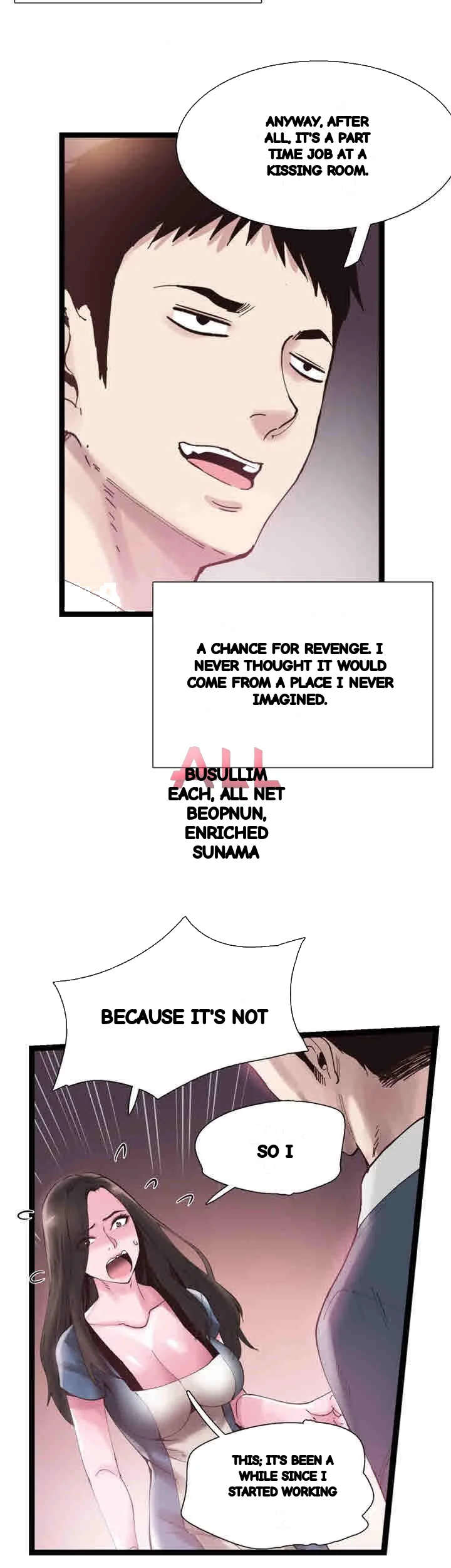Campus Live Chapter 7 - Page 40