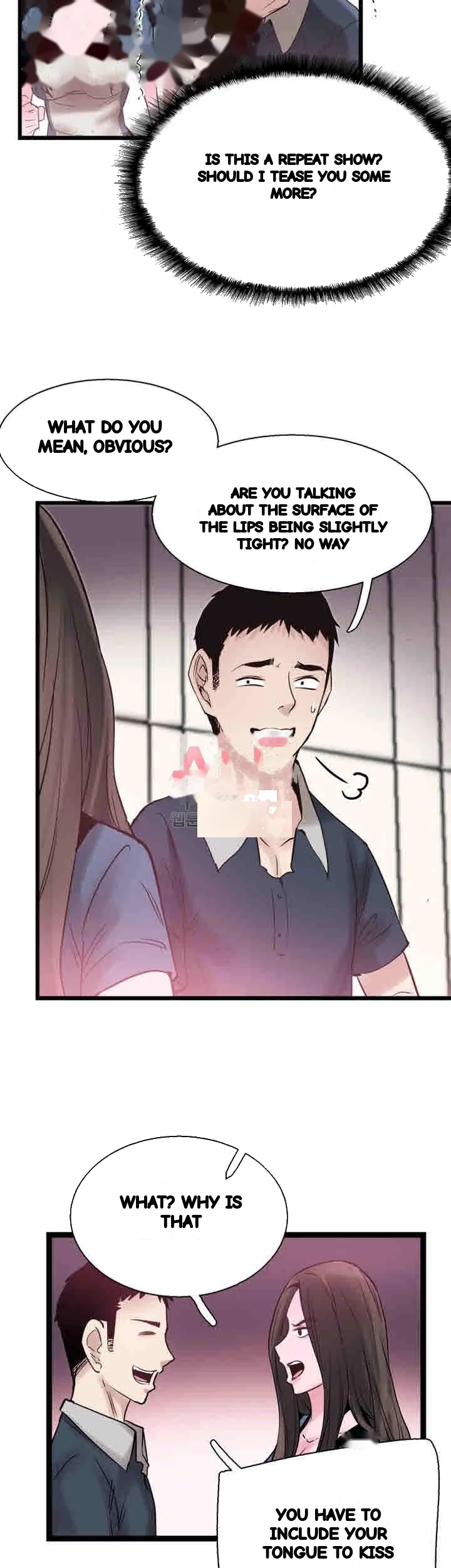 Campus Live Chapter 8 - Page 25