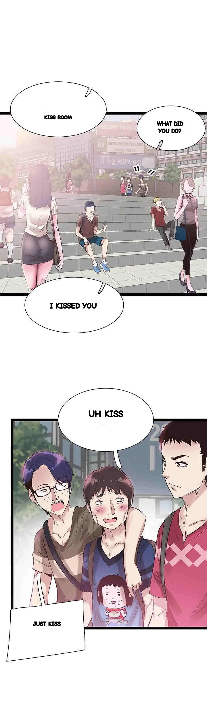 Campus Live Chapter 9 - Page 33