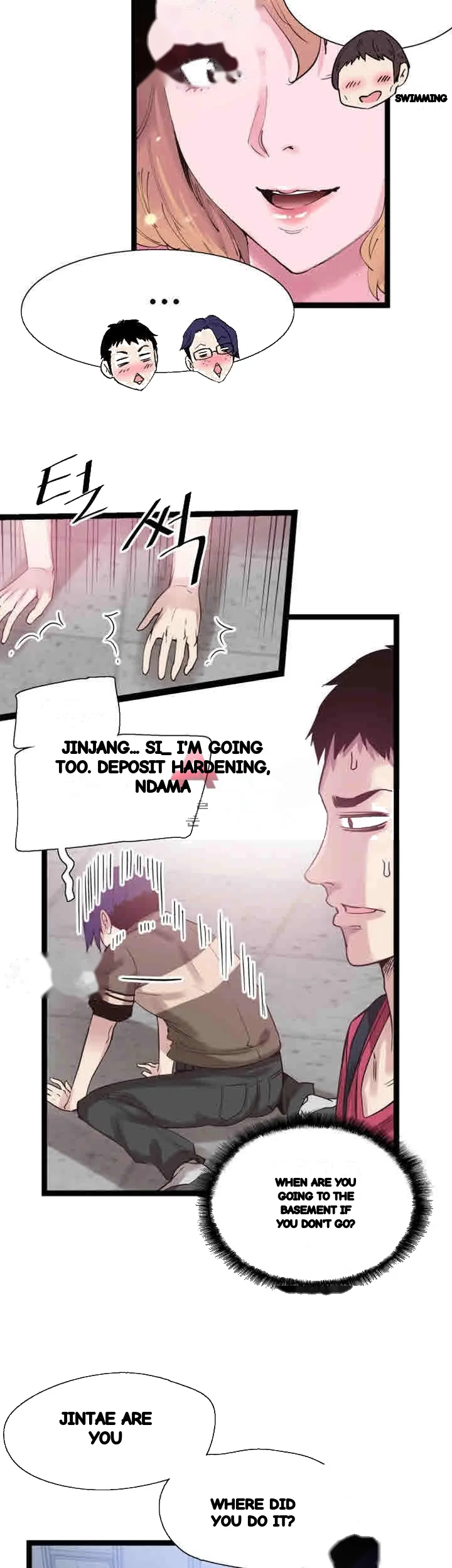 Campus Live Chapter 9 - Page 37
