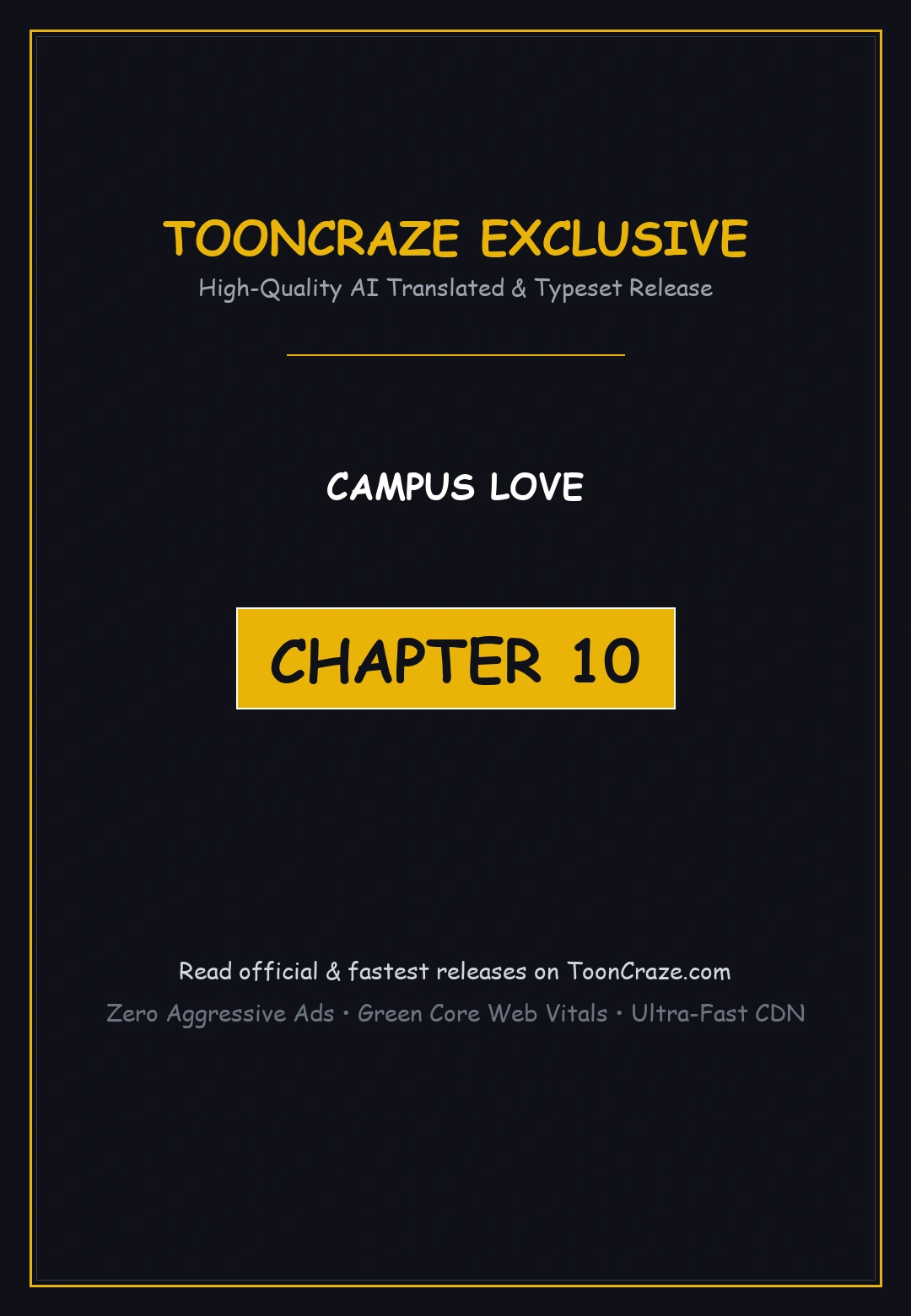 Campus Love Chapter 10 - Page 1