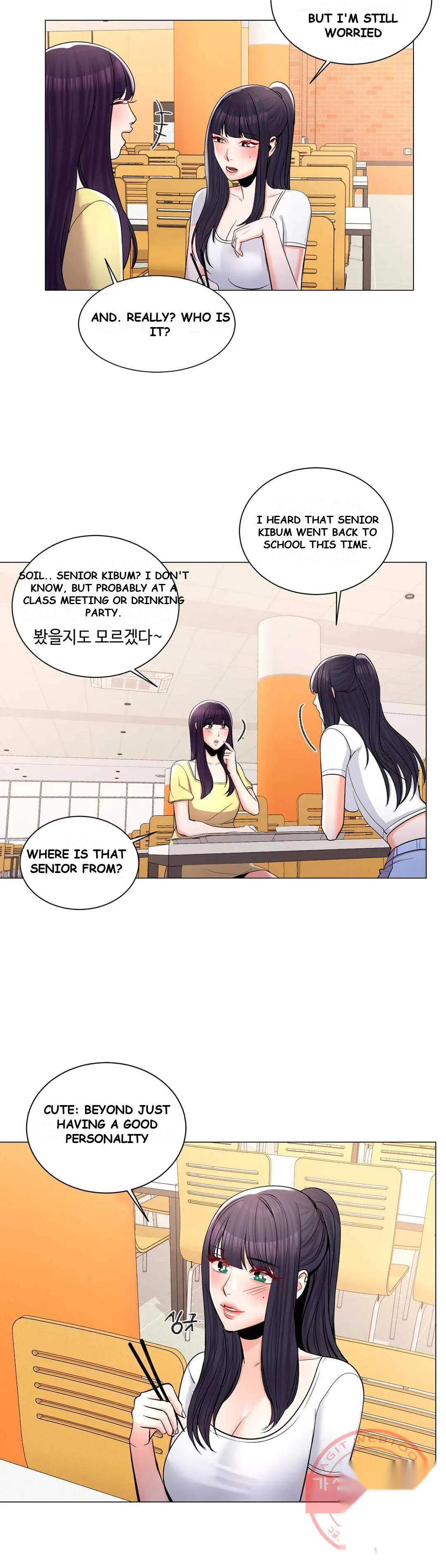 Campus Love Chapter 10 - Page 28