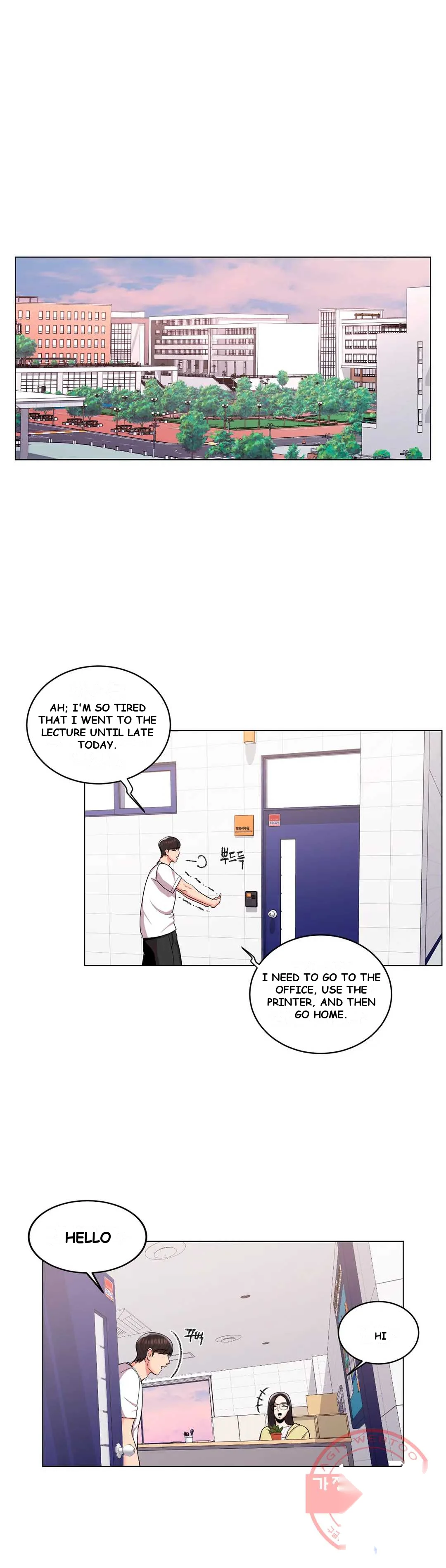 Campus Love Chapter 10 - Page 29