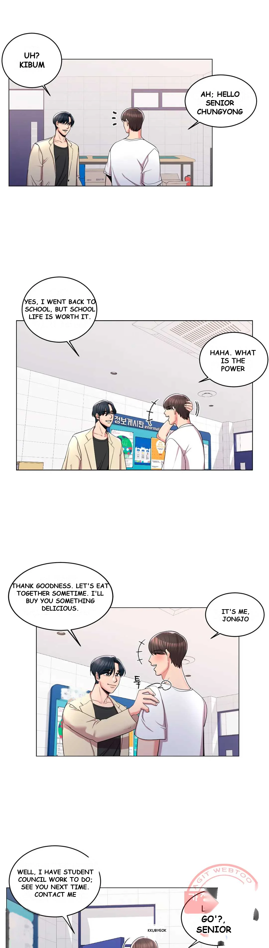 Campus Love Chapter 10 - Page 30
