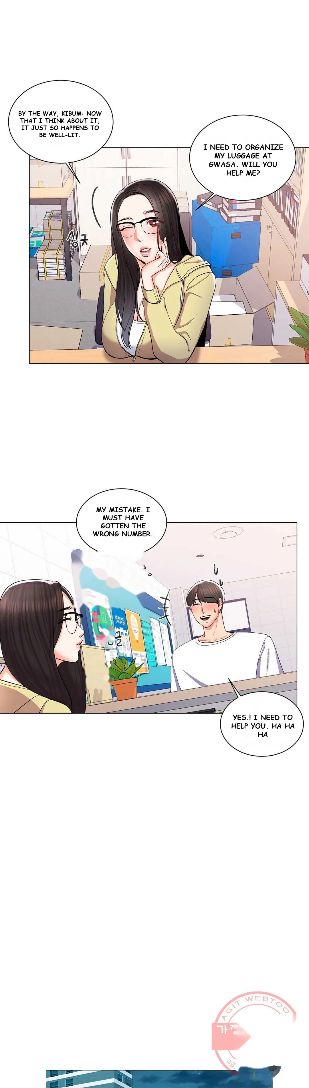 Campus Love Chapter 10 - Page 34
